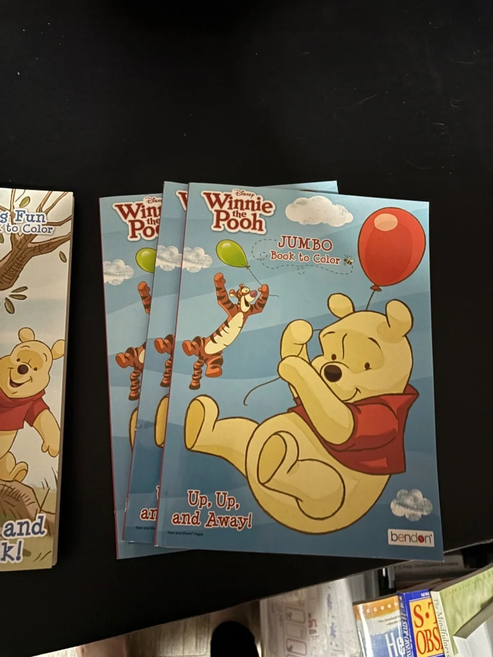 Winnie the Pooh Coloring Book Set